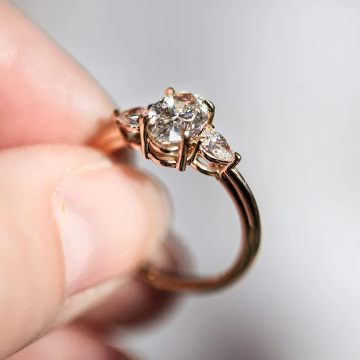 Raven Engagement Ring Consider Bridal Rings