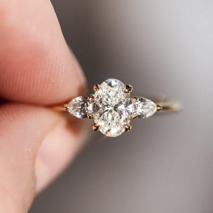 Raven Engagement Ring Consider Bridal Rings