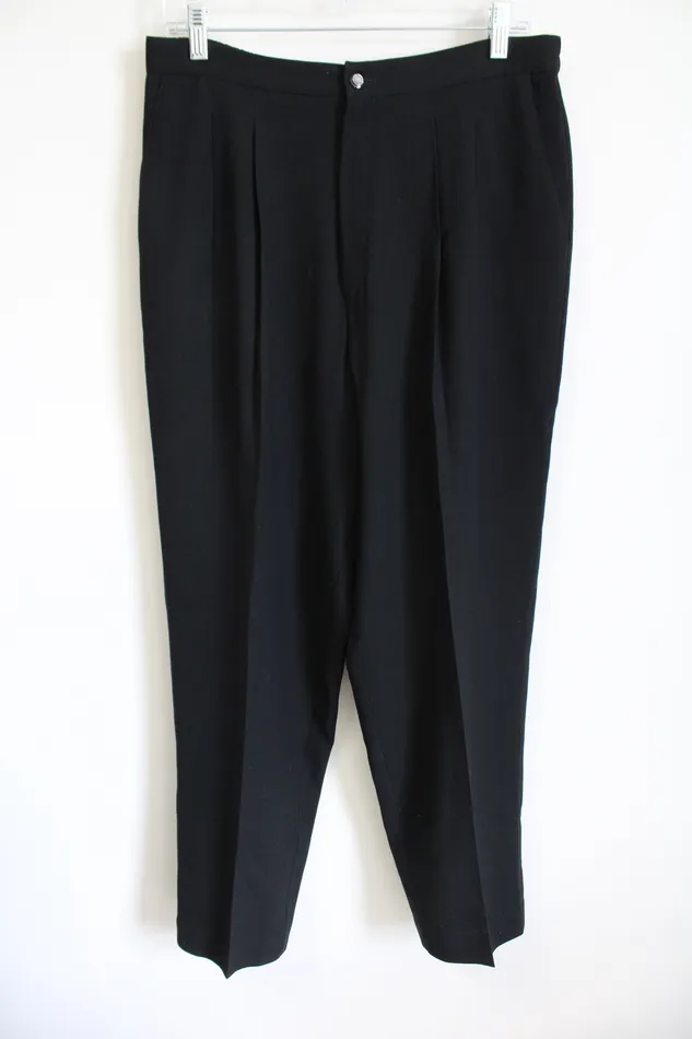 Rings Alfred Dunner Alfred Dunner Black Dress Pants 1228