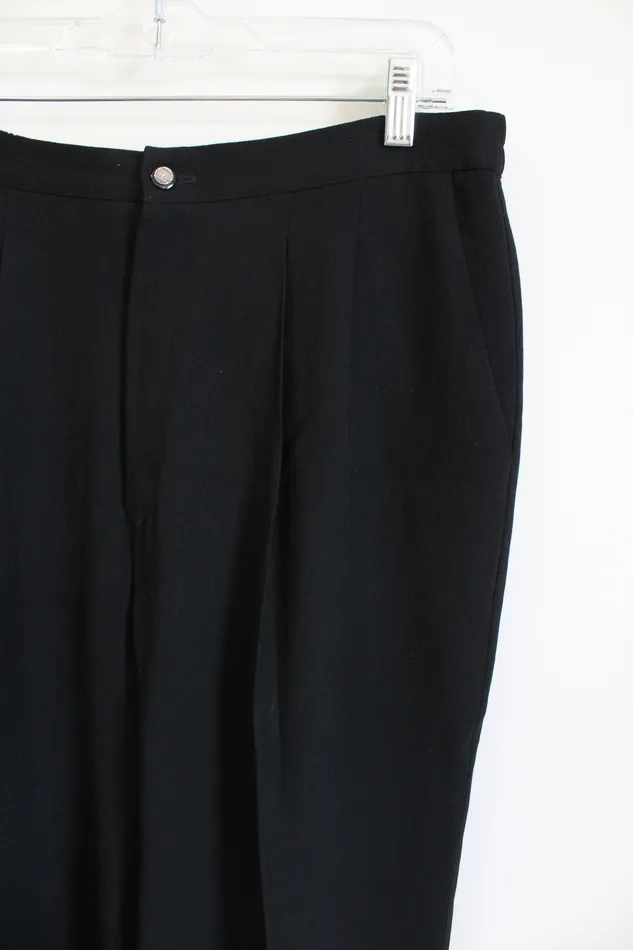 Rings Alfred Dunner Alfred Dunner Black Dress Pants 1228