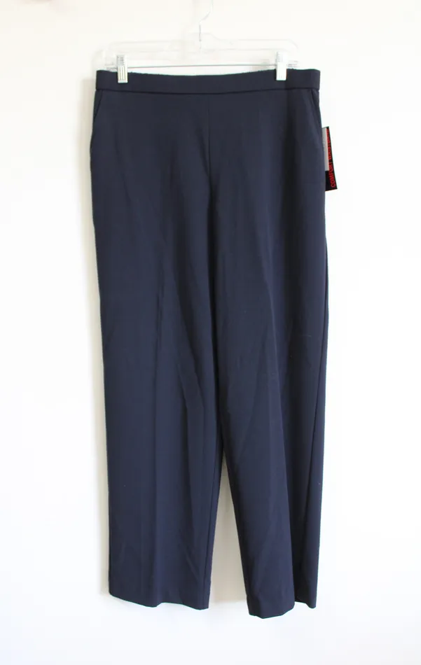 Rings Briggs New York NEW Briggs Dark Navy Blue Comfort Waistband Trouser 12 Short Rings Briggs New York NEW Briggs Dark Navy Blue Comfort Waistband Trouser 12 Short