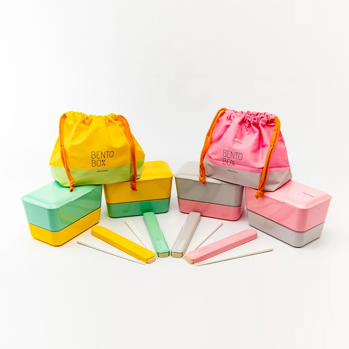 Rings DharmaCrafts Two Tier Bento Box