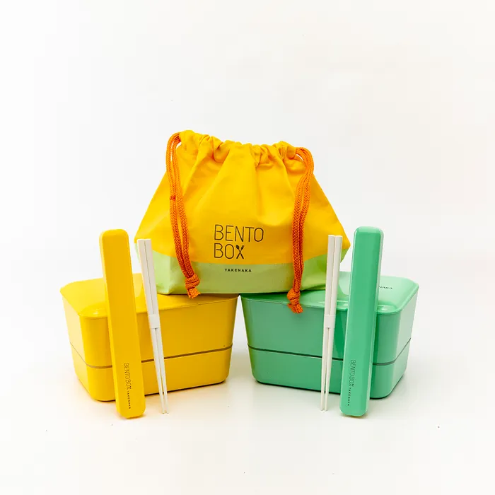 Rings DharmaCrafts Two Tier Bento Box