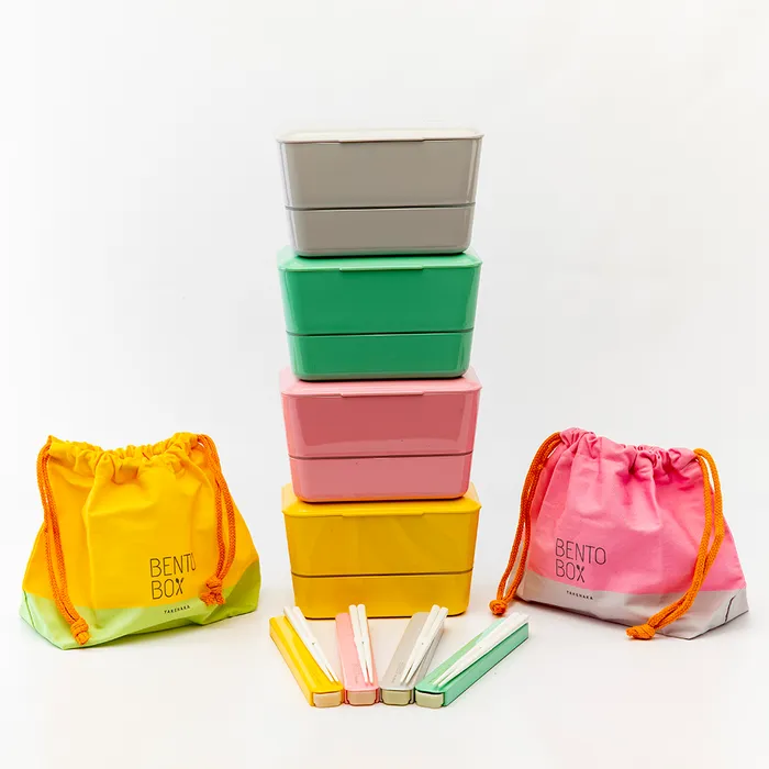Rings DharmaCrafts Two Tier Bento Box