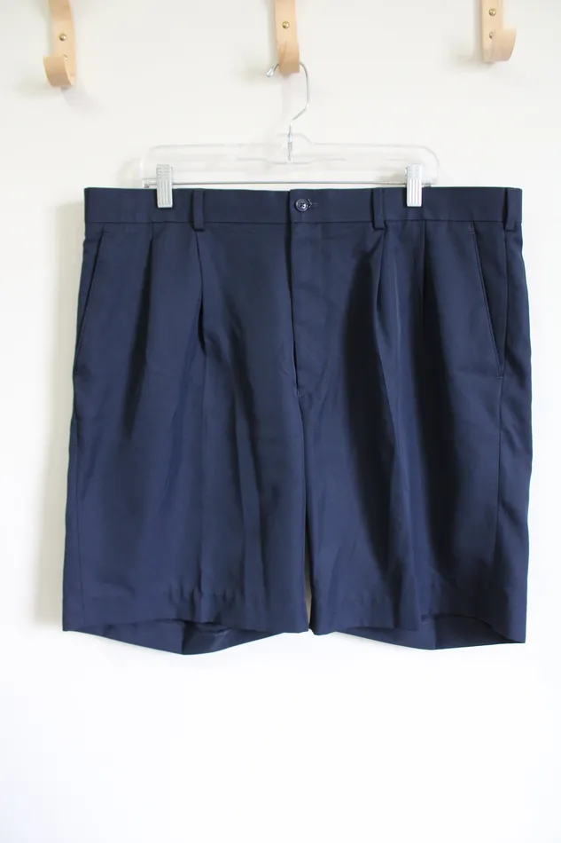 Rings Louis Raphael Golf Dark Navy Blue Shorts 40 Louis Raphael