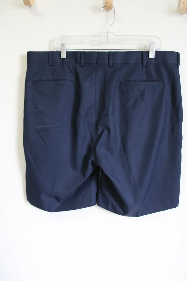 Rings Louis Raphael Golf Dark Navy Blue Shorts 40 Louis Raphael