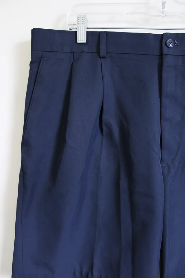Rings Louis Raphael Golf Dark Navy Blue Shorts 40 Louis Raphael