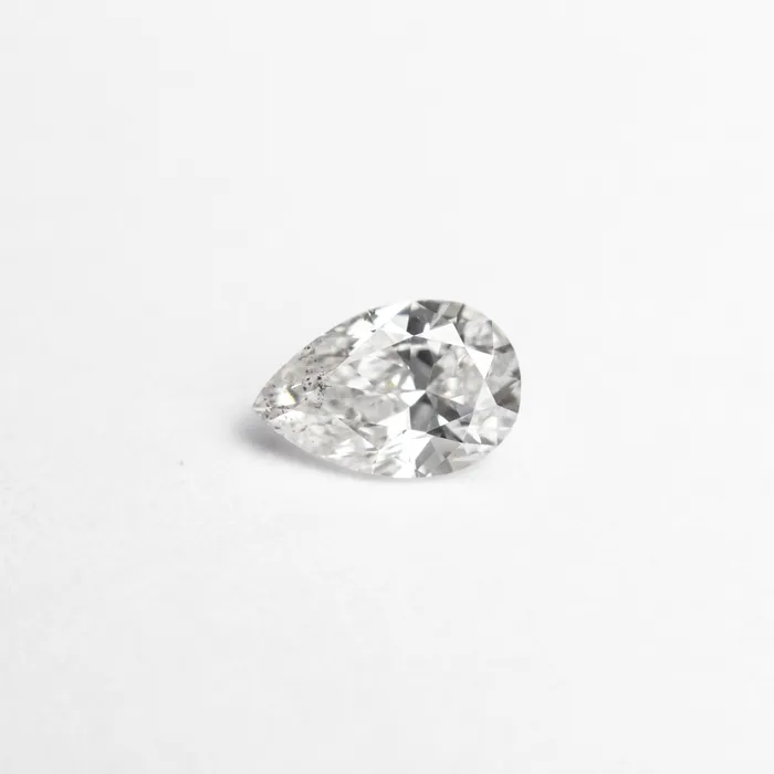 Rings Misfit Diamonds White Brilliant Diamond 030ct Pear