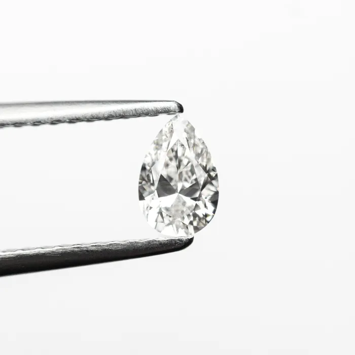 Rings Misfit Diamonds White Brilliant Diamond 030ct Pear