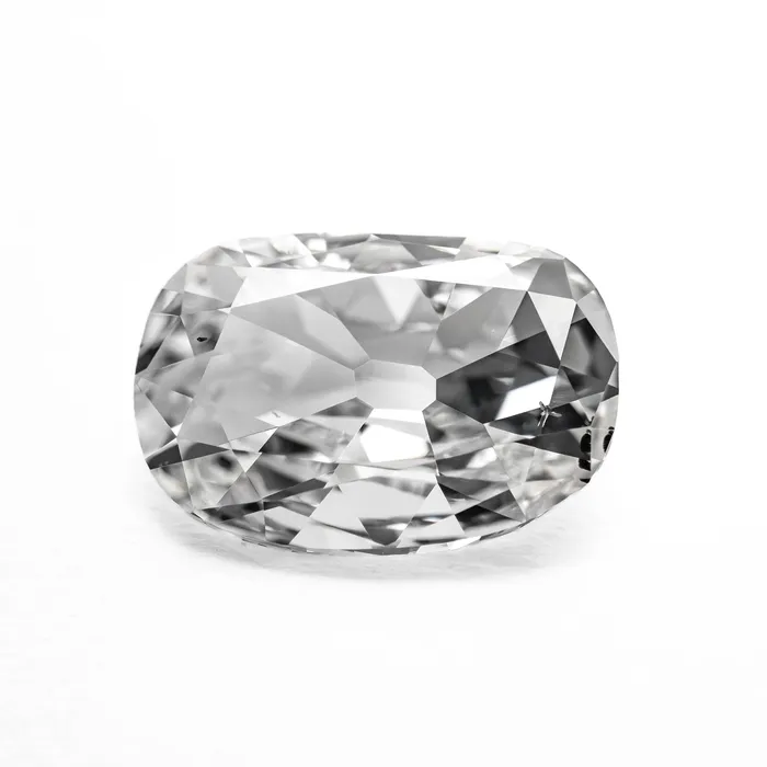Rings Misfit Diamonds White Modern Antique Old Mine Cut Diamond 201ct Cushion