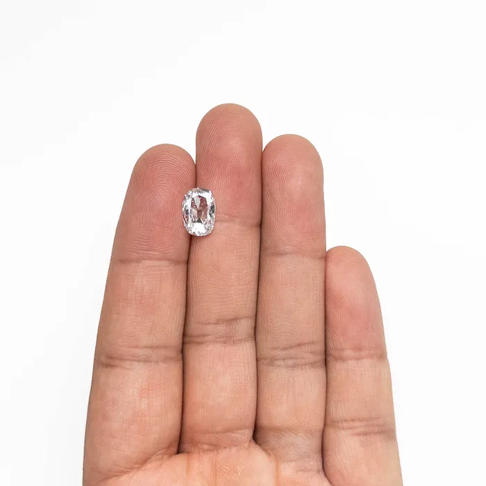 Rings Misfit Diamonds White Modern Antique Old Mine Cut Diamond 201ct Cushion