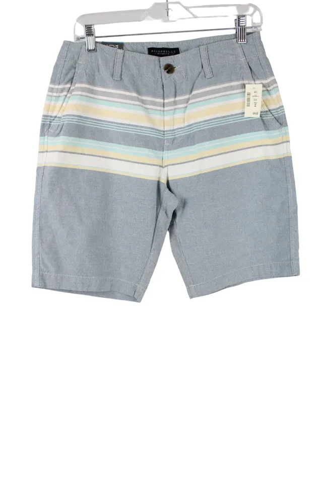 Rings NEW Aeropostale 95 Inseam Classic Blue Shorts 28 Aeropostale