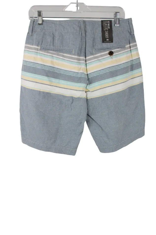 Rings NEW Aeropostale 95 Inseam Classic Blue Shorts 28 Aeropostale