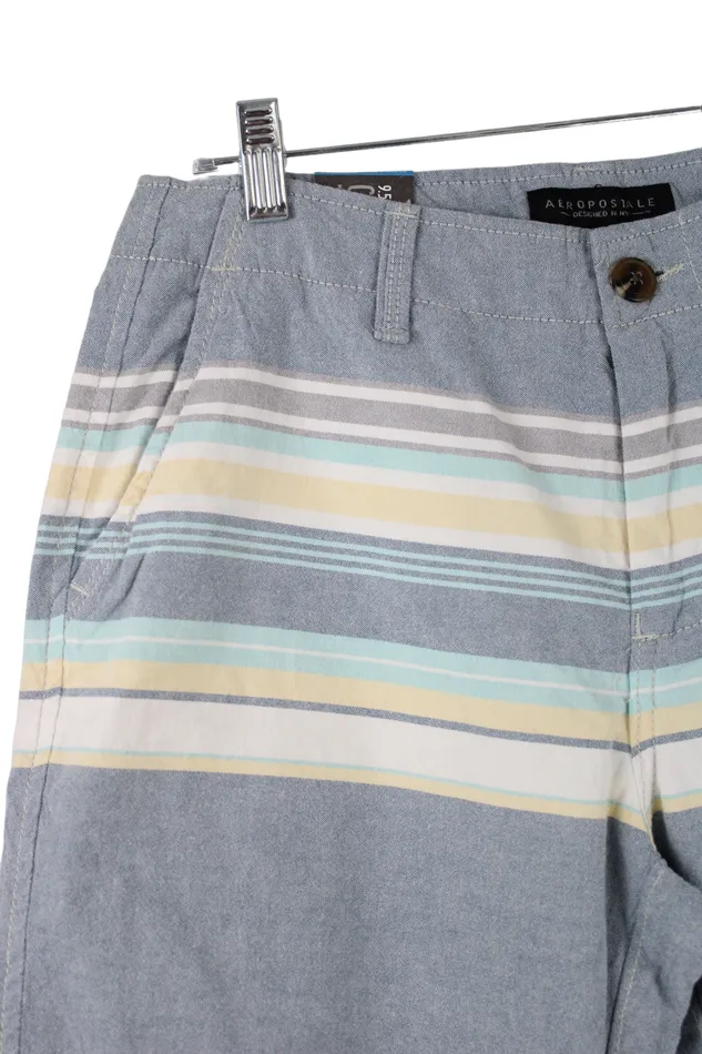 Rings NEW Aeropostale 95 Inseam Classic Blue Shorts 28 Aeropostale