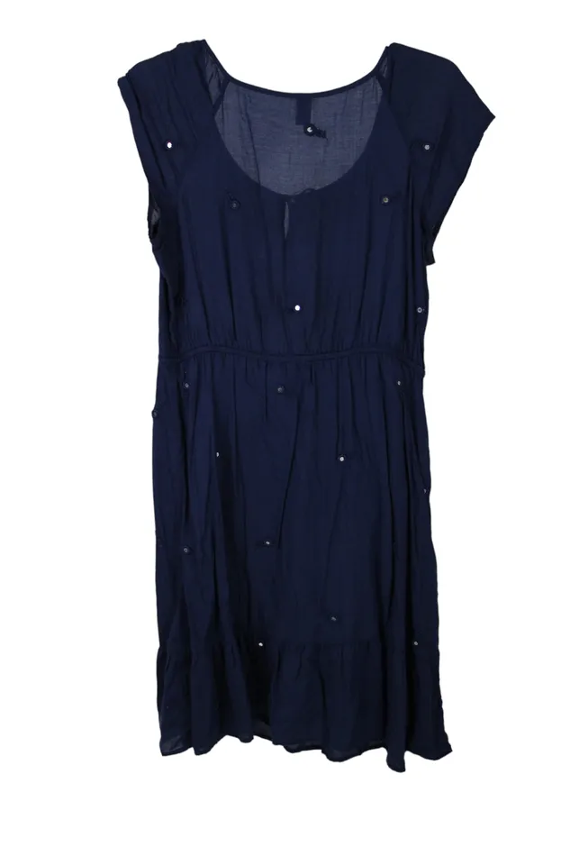 Rings Old Navy Blue Dress M Old Navy