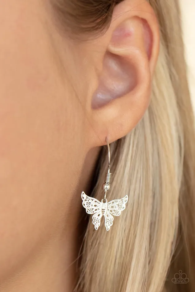 Rings Paparazzi Accessories Bountiful Butterflies White