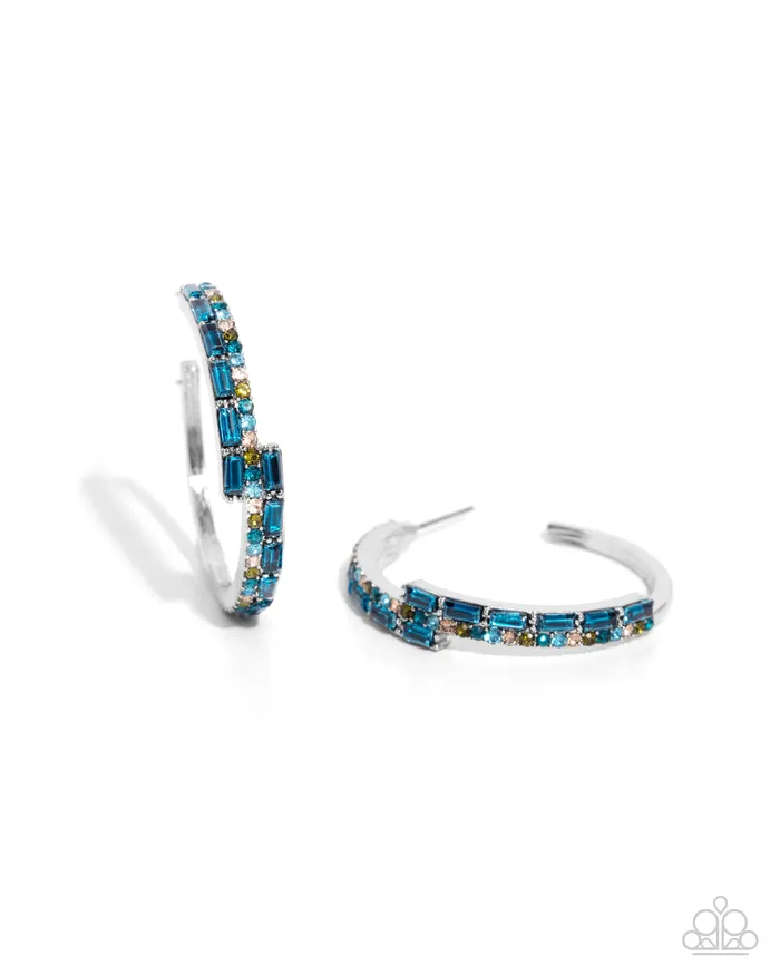 Rings Paparazzi Accessories Ritzy Reputation Blue