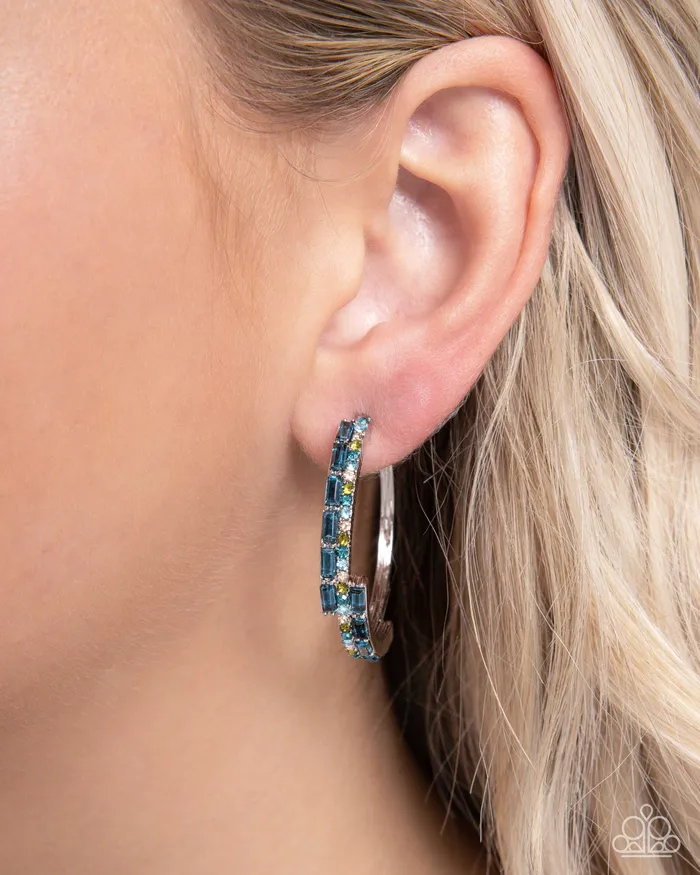 Rings Paparazzi Accessories Ritzy Reputation Blue