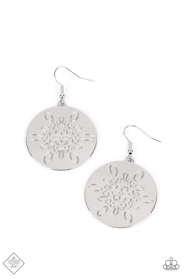 Rings Paparazzi Accessories Tidal Taste Silver