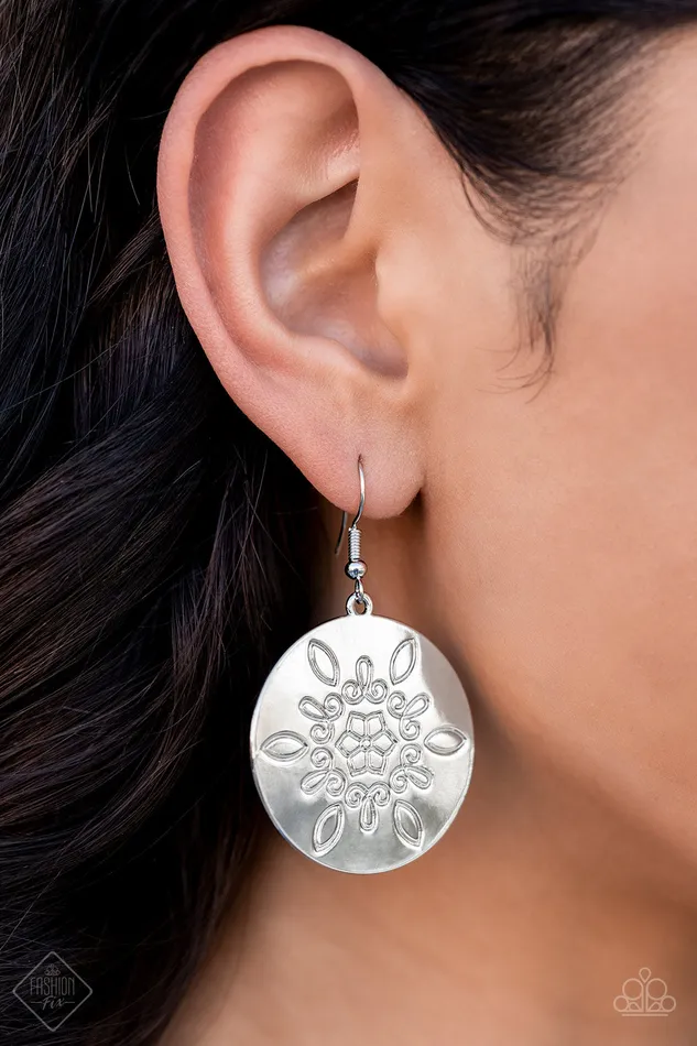 Rings Paparazzi Accessories Tidal Taste Silver