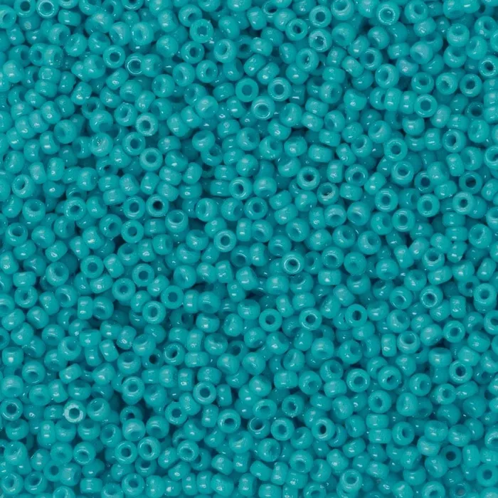 Rings Peppy Beads Miyuki Seed Beads 150 Duracoat Opaque Nile Blue 4478