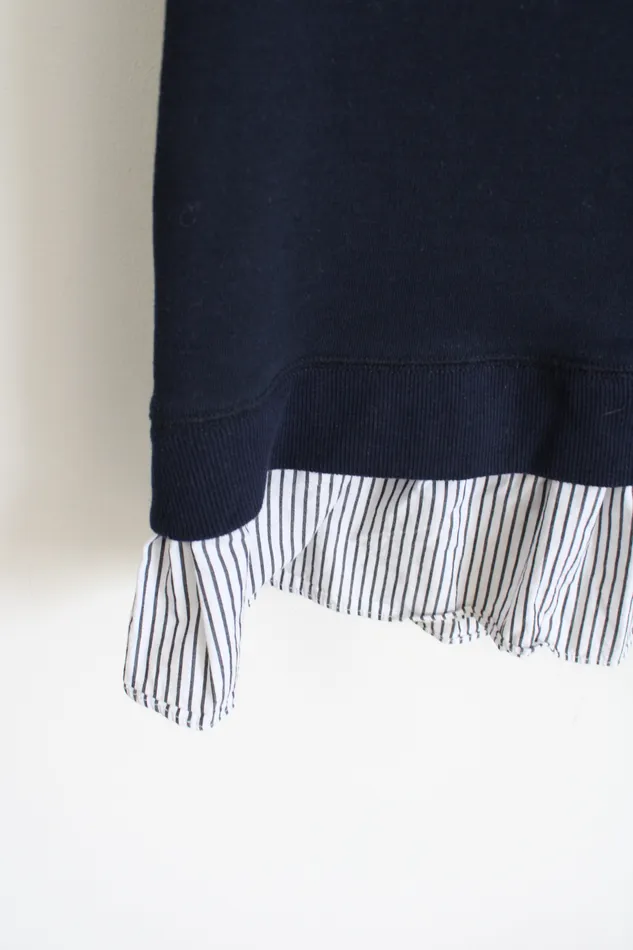 Rings The Limited The Limited Blue Ruffle Tank Top S