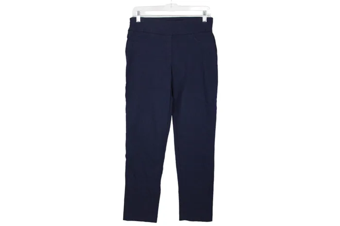 Ruby Rd Rings Ruby Rd Blue Stretch Pants 10 Petite