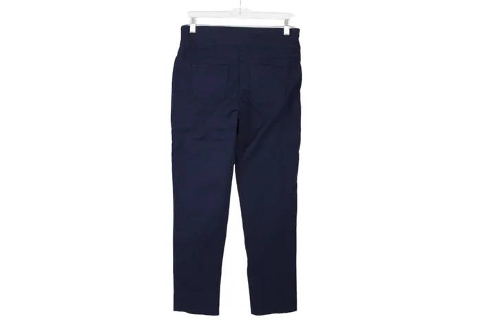 Ruby Rd Rings Ruby Rd Blue Stretch Pants 10 Petite