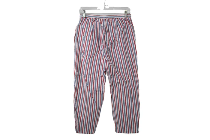 Russ Earrings Russ Striped Capri Pant 12