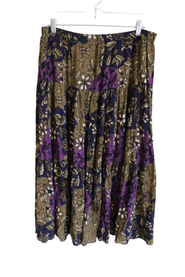 Sag Harbor Earrings Sag Harbor Tiered Skirt L