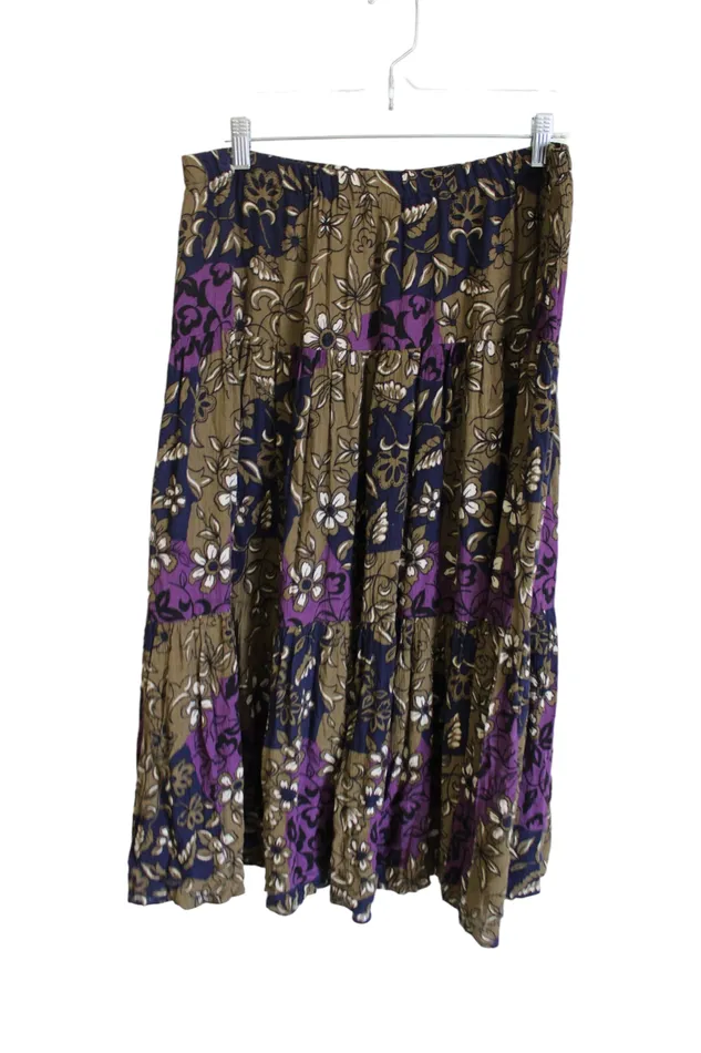 Sag Harbor Earrings Sag Harbor Tiered Skirt L