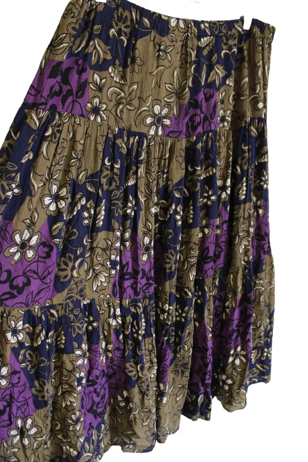 Sag Harbor Earrings Sag Harbor Tiered Skirt L