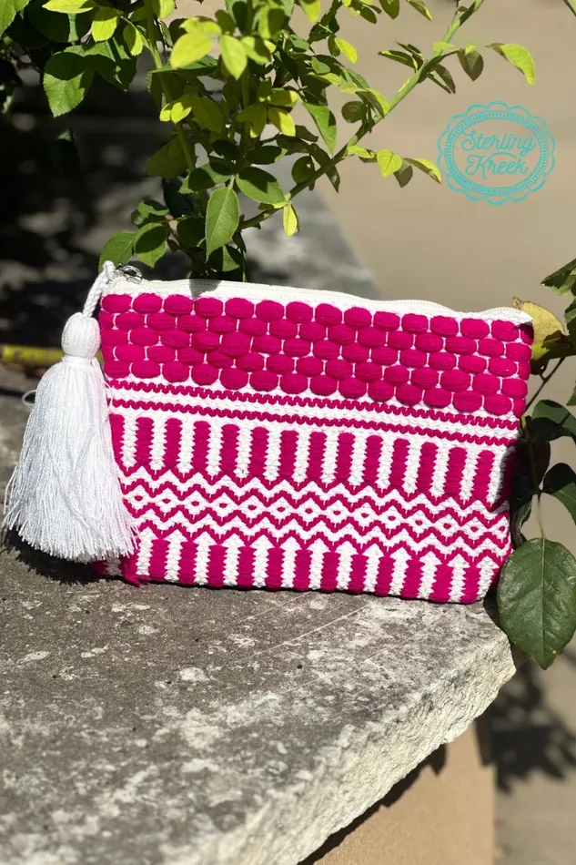 SEMINOLE WIND COSMETIC BAG STERLING KREEK Earrings