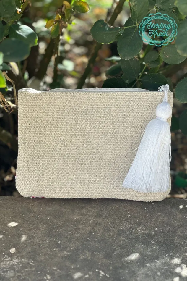 SEMINOLE WIND COSMETIC BAG STERLING KREEK Earrings