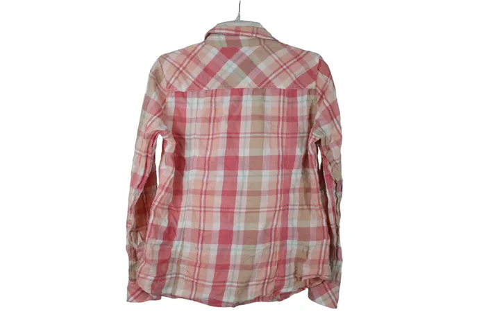 Sonoma Pink Plaid Top S Sonoma Earrings