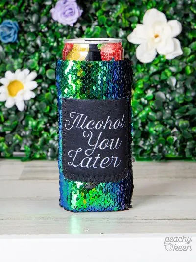 SOUTHERN GRACE WHOLESALE Necklaces ALCOHOL YOU LATER SLIM CAN