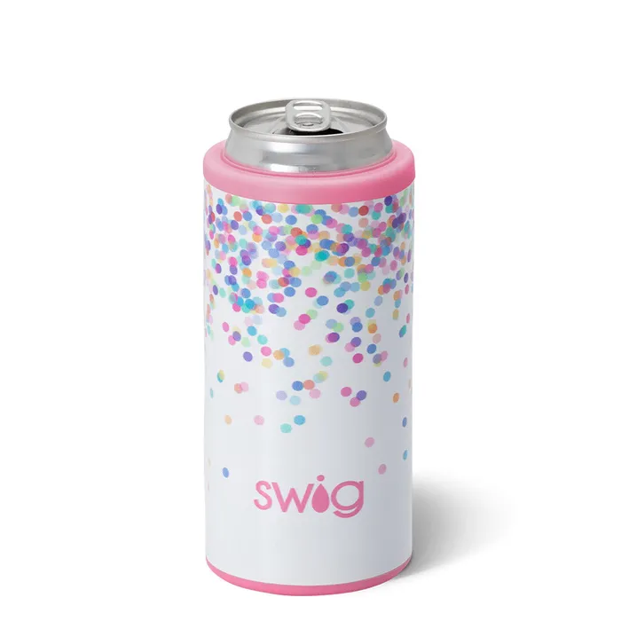 The Chandelier Rose Boutique Earrings SWIG LIFE CONFETTI SKINNY CAN COOLER 12oz The Chandelier Rose Boutique Earrings SWIG LIFE CONFETTI SKINNY CAN COOLER 12oz