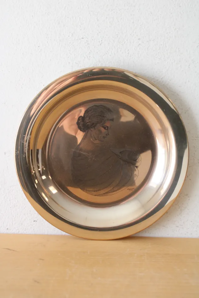 The Franklin Mint Necklaces Lenox The 1972 Franklin Mint Mothers Day Plate