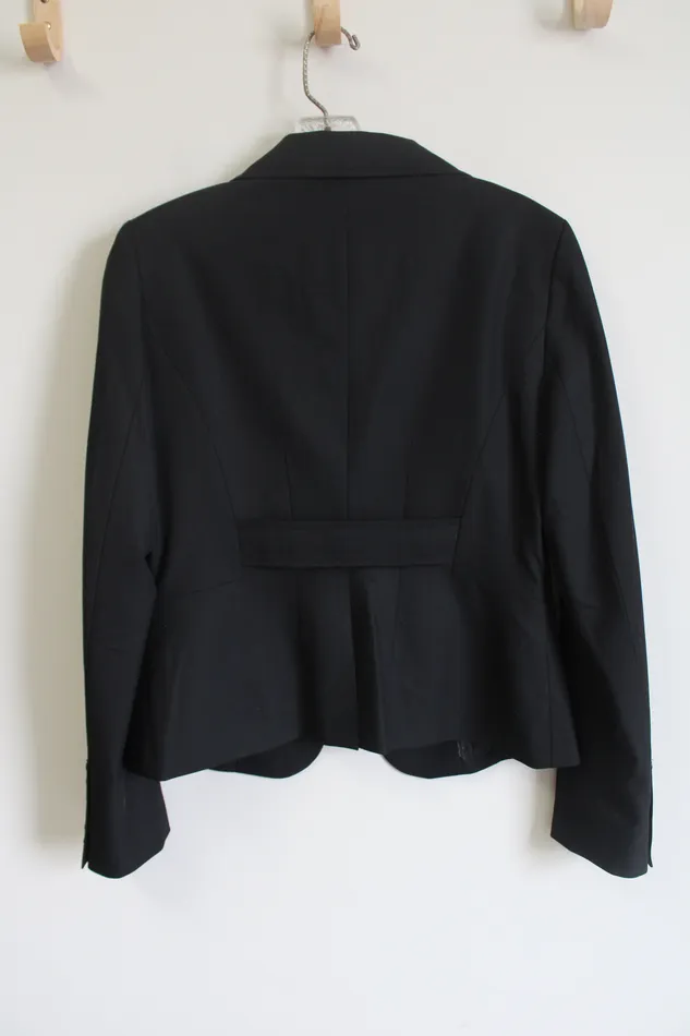 The Limited The Limited Black Blazer 8 Rings