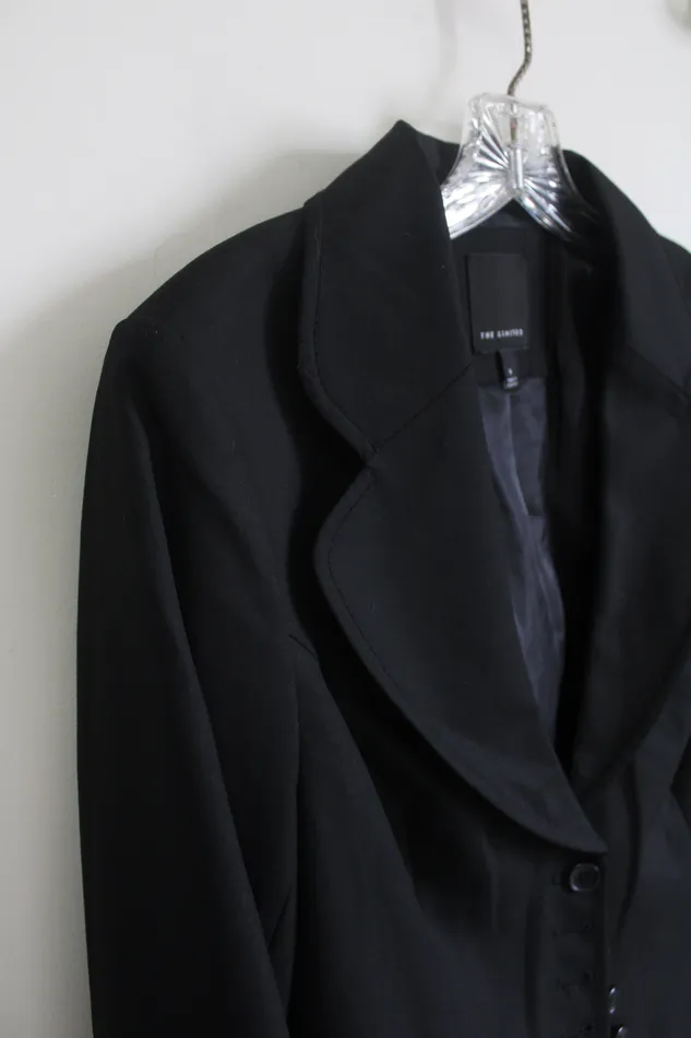 The Limited The Limited Black Blazer 8 Rings