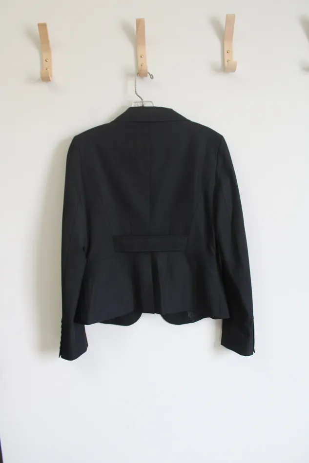The Limited The Limited Black Blazer 8 Rings