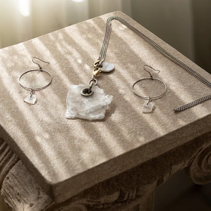 Twisted Silver Earrings CLARITY Double Threat
