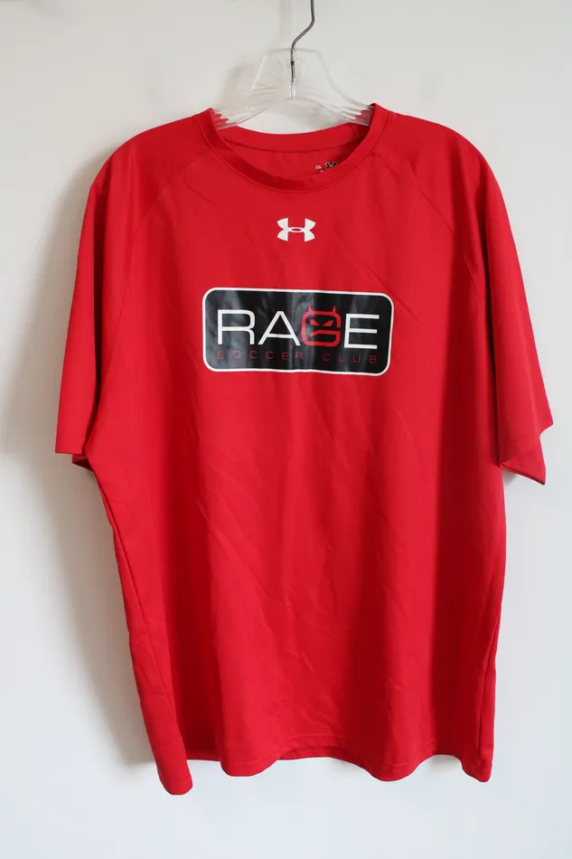 Under Armour Under Armour Rage Soccer Club HeatGear Shirt XL Earrings