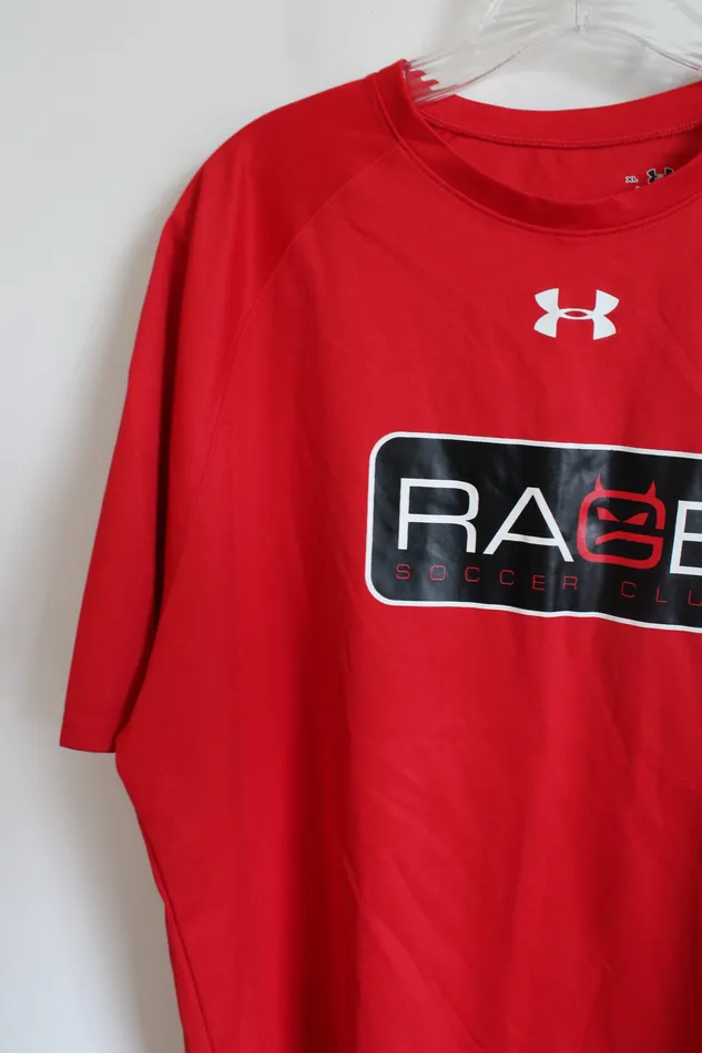 Under Armour Under Armour Rage Soccer Club HeatGear Shirt XL Earrings
