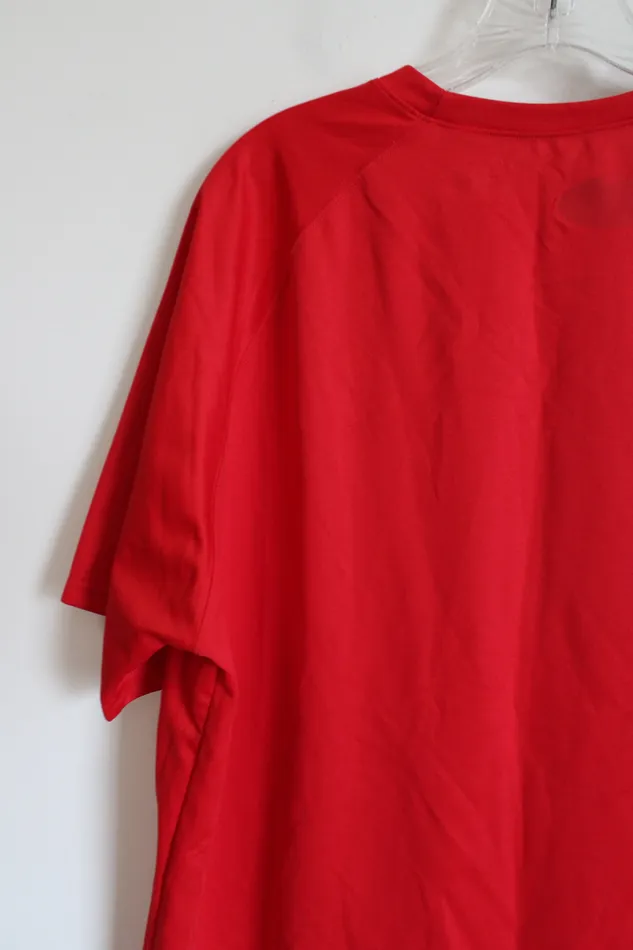 Under Armour Under Armour Rage Soccer Club HeatGear Shirt XL Earrings