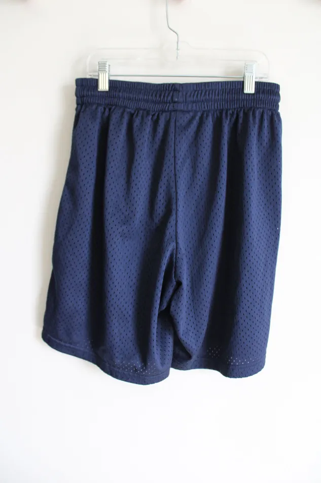 Wilson Rings Wilson Navy Blue Athletic Shorts L