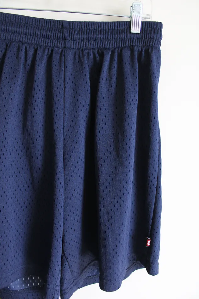 Wilson Rings Wilson Navy Blue Athletic Shorts L