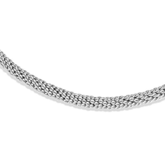 14k White Gold Cable Bracelet Solid Gold Bracelets