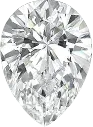 201ct IGI Pear GVS1 Lab Grown Unbridaled Diamond Earrings