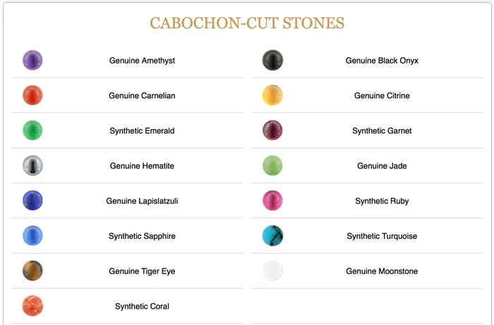 35mm Queen Crown Threaded End in Gold with Genuine Natural Stone Cabochon Anatometal Earrings